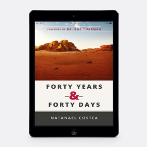 Forty Years and Forty Days [ENG] - eBook
