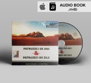 Patruzeci de ani si patruzeci de zile - Apple AudioBook - m4b